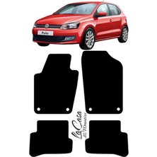 Gian Fabio Falleri Lacasa Vw Polo 6c 2009-2017 Uyumlu Lacasa Velur Halı Paspas