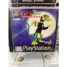 Pal Gex 3D Return Of The Gecko Ps1 Koleksiyonluk Orjinal Oyun Sıfır Jelatinli Kutulu