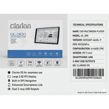 Clarion GL-300 9ınç Multimedya