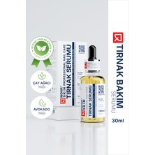 Novaskin Tırnak Bakım Serumu - Çay Ağacı, Avokado ve Acı Portakal Kabuğu Yağı 30 ml
