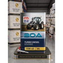 Moil Turbo Dıesel 15/40 18LİTRE