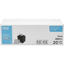 Only Dispenser Peçete 20 Adet X150 Yaprak Mavi Koli