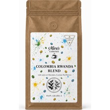 Mira's Coffee Signature Series Colombia Rwanda Blend 500 G %100 Arabica Çekirdek Kahve