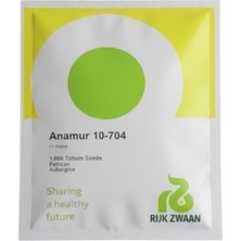 Anamur Rz F1 (10-704) Patlıcan Tohumu – 1000 Adet