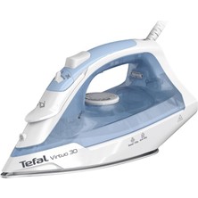 Tefal Virtuo: Hızlı Isınma, Güçlü Buhar ve Seramik Taban ile Zahmetsiz Ütüleme Deneyimi