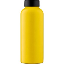 Mamawata Yellow Paslanmaz Çelik Matara 500 ml Ultra Hafif Sızdırmaz Suluk