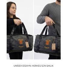 Old Cottonorgani Kanvas Valiz Çanta