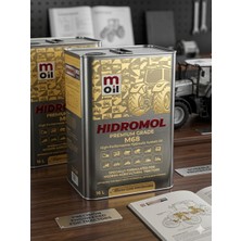 Moil M Oil Hidromol M68 - 16 Litre - Premium Hidrolik Sistem Yağı
