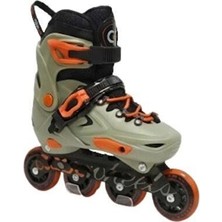Cool Wheels Rebel 30 33 (S) Paten Yeşil Turuncu Renk