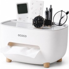 Sunup SN-37923 Dekoratif Modern Masaüstü Mutfak Banyo Düzenleyici ve Kağıt Havluluk