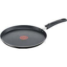 Tefal Titanyum Kaplama 25 cm Krep Tava - Yapışmaz Taban, Premium Pişirme, Indüksiyon Uyumlu