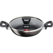 Tefal Titanyum Kaplama 24 cm Tava - Yapışmaz Taban, Premium Pişirme, Indüksiyon Uyumlu