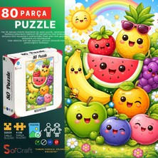 Soi Craft 80 Parça Mutlu Meyveler