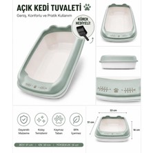 Açık Kedi Tuvaleti