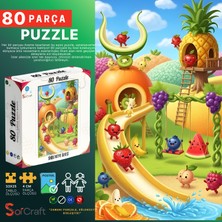 Soi Craft 80 Parça Sihirli Meyve Ülkesi