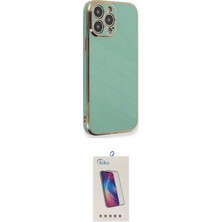 Nuveden Ieg™ Iphone 15 Pro Kılıf Yankı Serisi - Siyah Joko 5d Cam