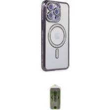 Nuveden Ieg™ Iphone 15 Pro Kılıf Zirve Doku Prime - Siyah Joko Magic 5d Hayalet Cam