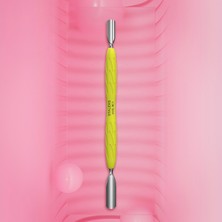 Staleks Uniq Gummy Profesyonel Kütikül Itici Et Itici Pusher Sarı Pq-10/1y