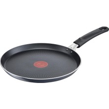Tefal Titanyum Kaplama 25 cm Krep Tava - Yapışmaz Taban, Premium Pişirme, Indüksiyon Uyumlu