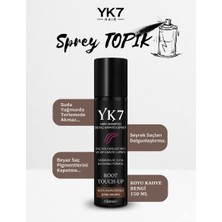 Yk7 Saç Dolgunlaştırıcı ve Dip Kapatıcı Topik Sprey 150  Ml.