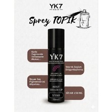 Yk7 Saç Dolgunlaştırıcı ve Dip Kapatıcı Topik Sprey 150  Ml.