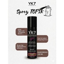 Yk7 Saç Dolgunlaştırıcı ve Dip Kapatıcı Topik Sprey 150  Ml.