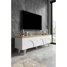 PlatinReyon Bohem Tech TV Ünitesi 150 cm - Modern TV Sehpası