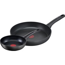 Tefal Titanyum 2'li Tava Seti - 28 Cm, Yapışmaz, Premium Pişirme