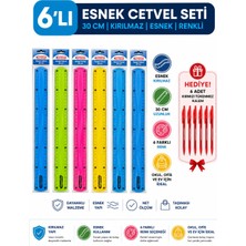 Bigpoint Esnej Cetvel Seti (6 Adet)