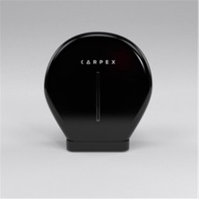 Carpex Mini Jumbo Tuvalet Kağıdı Aparatı Siyah