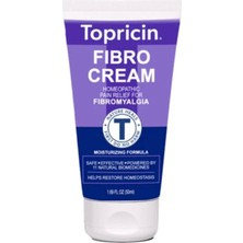 AK-SA-STR Topricin Fibro  Etkili Rahatlatıcı Bakım Kremi  50 ml
