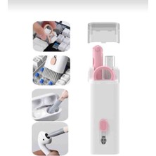 Belirtilmemiş Çok Fonksiyonlu 7 Parça Airpods Klavye Ekran Kulaklık Temizleme Kiti Seti