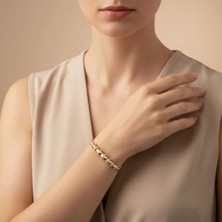 Xuping Jewelry Xupıng Jewelry Kemik Model Kelepçe
