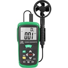 Cem Instruments DT-618 Cem DT618 Rüzgar Hızı ve Sıcaklık Ölçer Anemometre