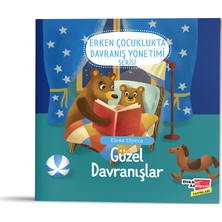 Dikkat Atölyesi Yayınları Elena Ulyeva'nın Erken Çocuklukta Davranış Yönetimi - Güzel Davranışlar 2-6 Yaş Masal Kitabı