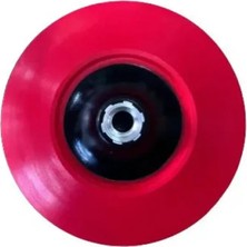 Caribre Slopes 150 mm Esnek Polisaj Makinesi Tabanı Cırtlı Ped