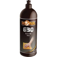 Caribre Roar 630 Extreme Wax Yüksek Parlaklık Veren Katı Cila 1 Litre