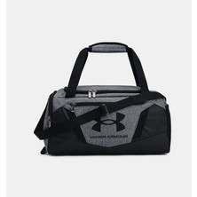 Under Armour UA Undeniable 5.0 XS Silindir Çanta 1369221-012 Orta Boy Gri - Siyah Tekstil Malzeme Özellikleri