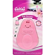 Caribre Celfins Pink Dreams Silikon Araç Kart Koku
