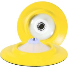 Caribre Slopes 150 mm Esnek Polisaj Tabanı Cırtlı Profesyonel Ped