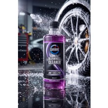 Caribre Profesyonel Jant Temizleyici Güçlü Kir ve Yağ Sökücü Sprey 600 ml