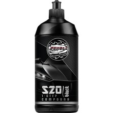 Caribre Scholl Concepts S20 Black Real Tek Adım Pasta Cila 1 Litre Profesyonel