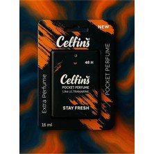 Caribre Celfins Cep Parfümü Like Ultramarine 16 ml 48 Saat Kalıcı Erkek Parfüm