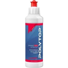 Caribre Polytop Diamant 3000 Ultra Cut Kalın Pasta 250 ml