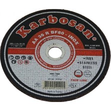 MiraLive Inox Metal Kesici Disk 180MMX1.9X22 (K95)