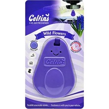 Caribre Celfins Wild Flowers Araç Kart Koku Çiçek Ferah
