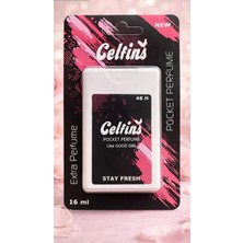 Caribre Celfins Pocket Kadın Cep Parfümü Kalıcı Koku