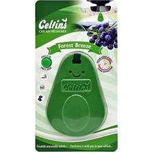 Caribre Celfins Forest Breeze Araç Kart Koku Doğal Ferahlık