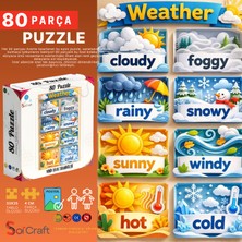 Soi Craft 80 Parça Minik Hava Tahmincileri #1109