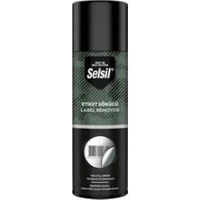 Caribre Selsil Etiket ve Yapışkan Sökücü Sprey 200 ml Güçlü Formül